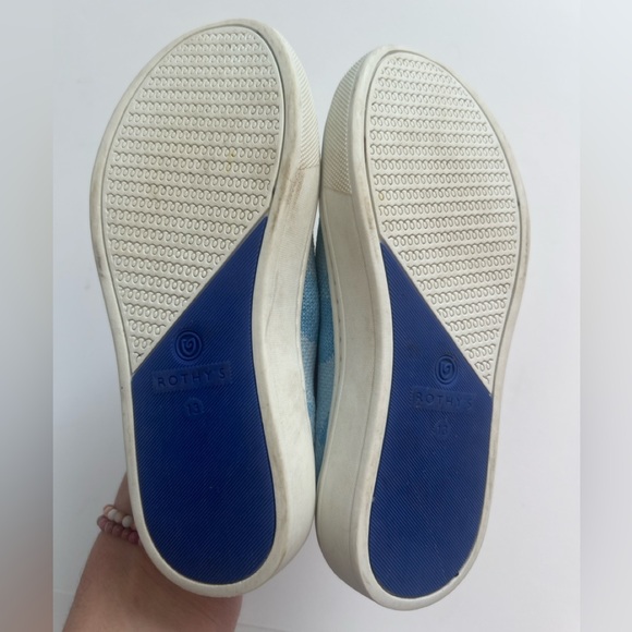 Rothy’s The Kids Sneaker Blue Octopus Camo, Size 13 - Picture 5 of 5